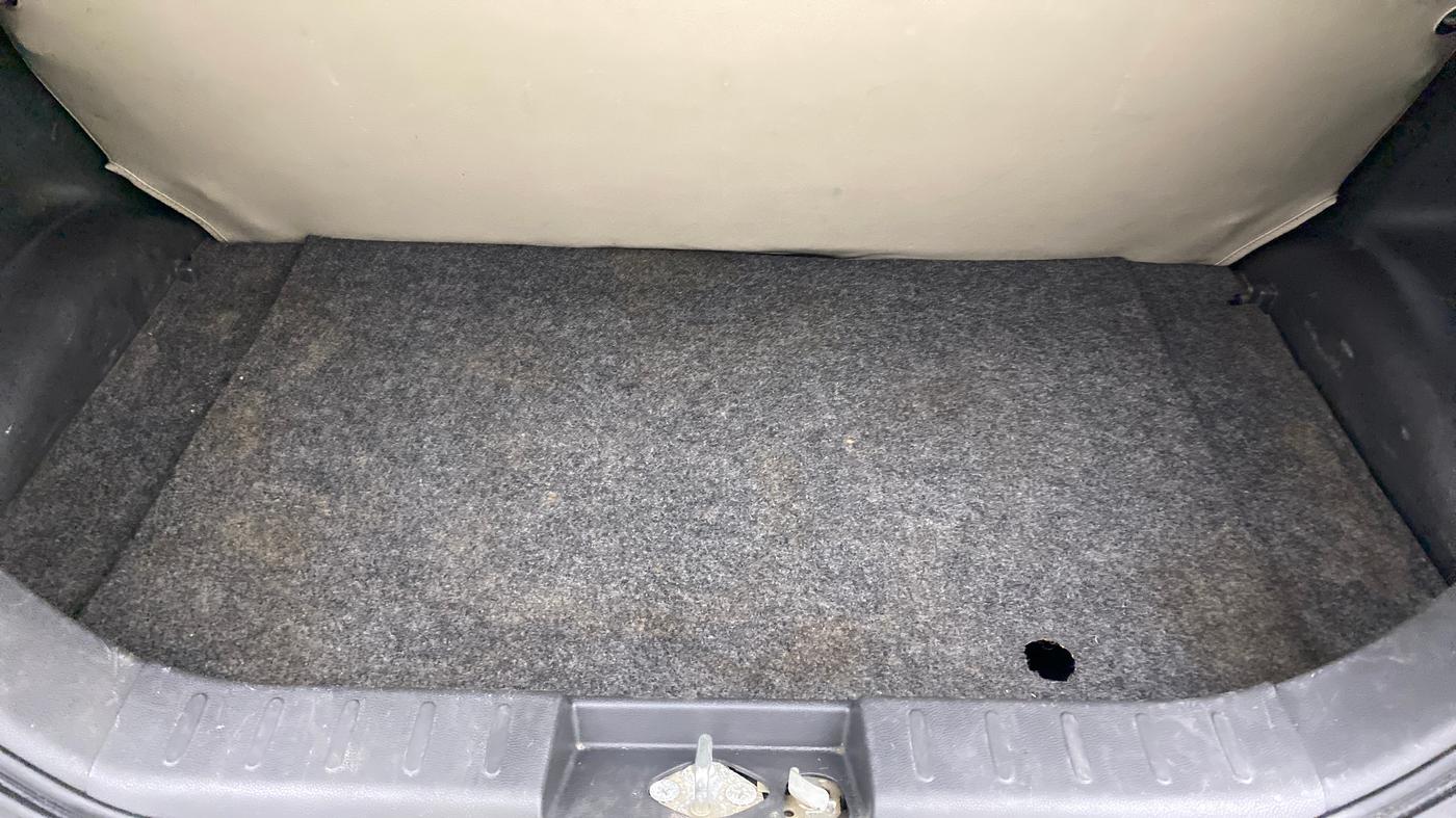 2016 Maruti Alto K10 VXI P, Petrol, Manual, 89,220 km, Boot Inside