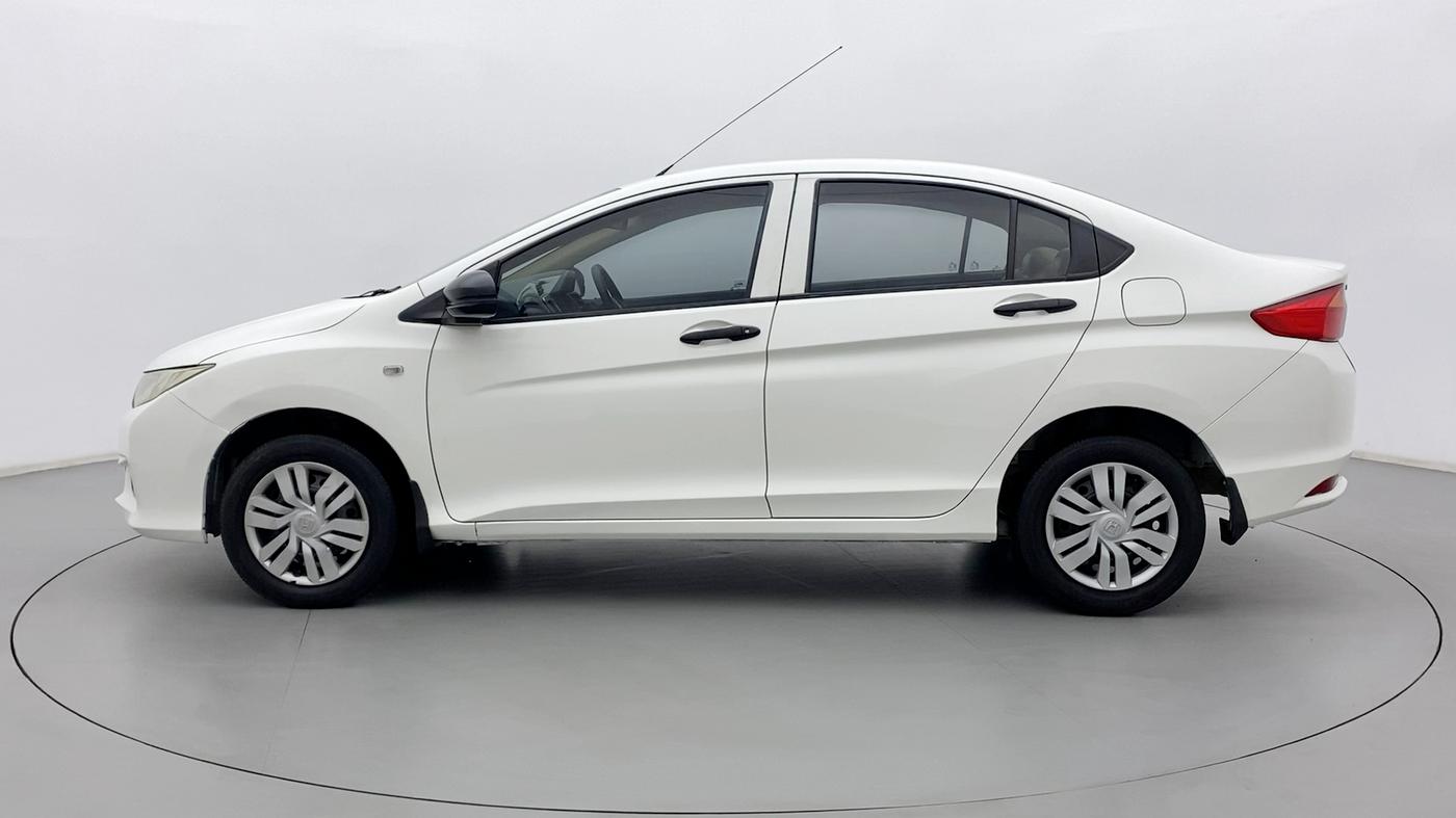 2016 Honda City E MT DIESEL, Diesel, Manual, 82,307 km, Left Side