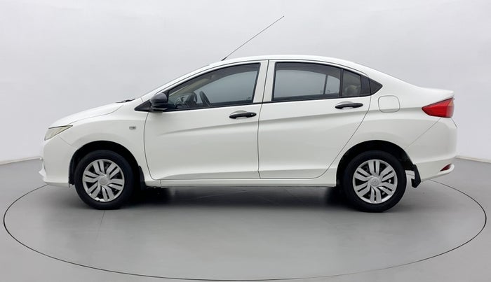 2016 Honda City E MT DIESEL, Diesel, Manual, 82,307 km, Left Side
