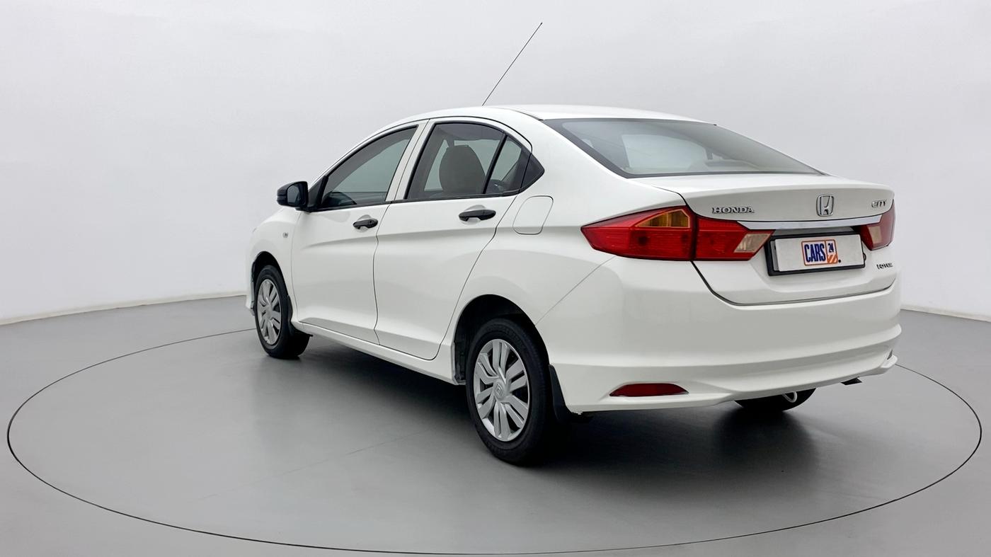 2016 Honda City E MT DIESEL, Diesel, Manual, 82,307 km, Left Back Diagonal