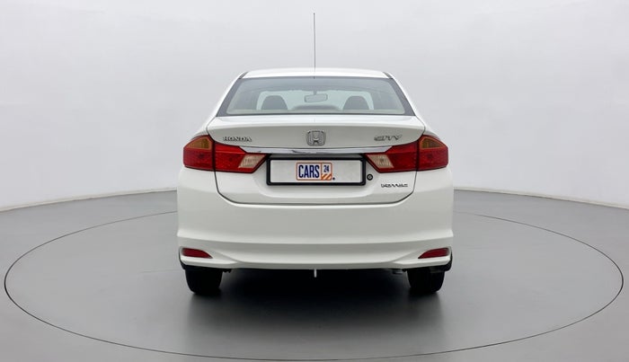 2016 Honda City E MT DIESEL, Diesel, Manual, 82,307 km, Back/Rear