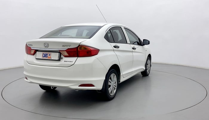2016 Honda City E MT DIESEL, Diesel, Manual, 82,307 km, Right Back Diagonal