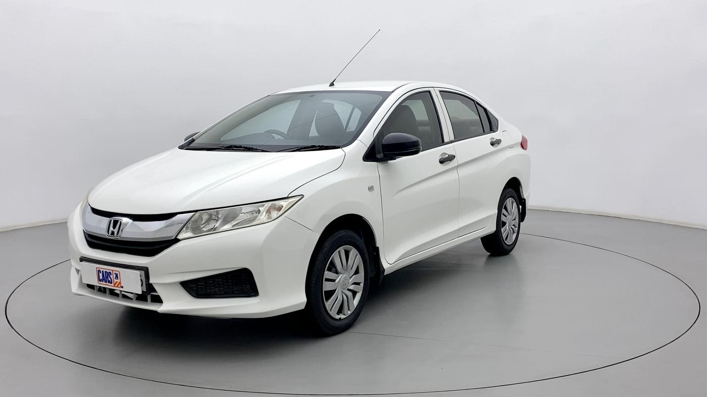 2016 Honda City E MT DIESEL, Diesel, Manual, 82,307 km, Left Front Diagonal