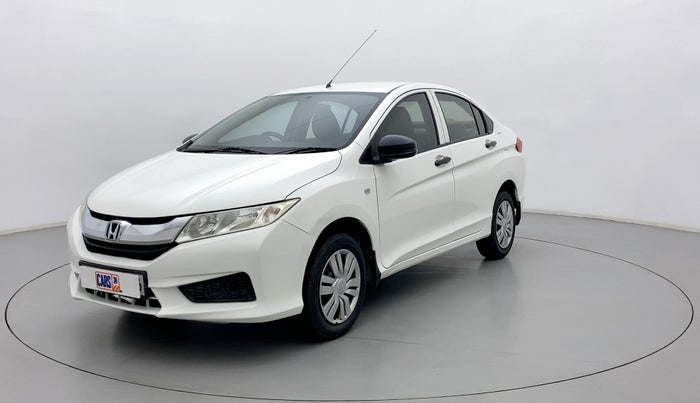 2016 Honda City E MT DIESEL, Diesel, Manual, 82,307 km, Left Front Diagonal