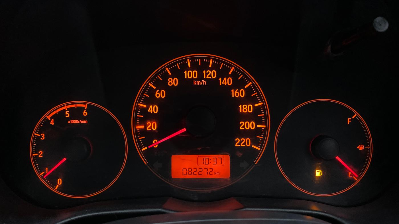 2016 Honda City E MT DIESEL, Diesel, Manual, 82,307 km, Odometer Image
