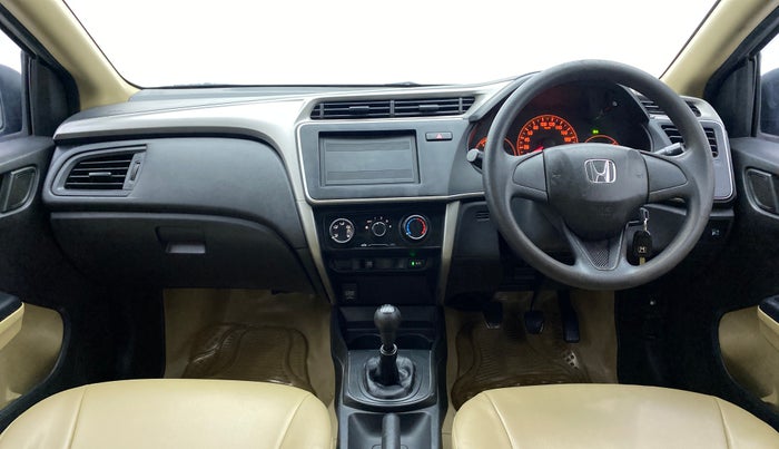 2016 Honda City E MT DIESEL, Diesel, Manual, 82,307 km, Dashboard