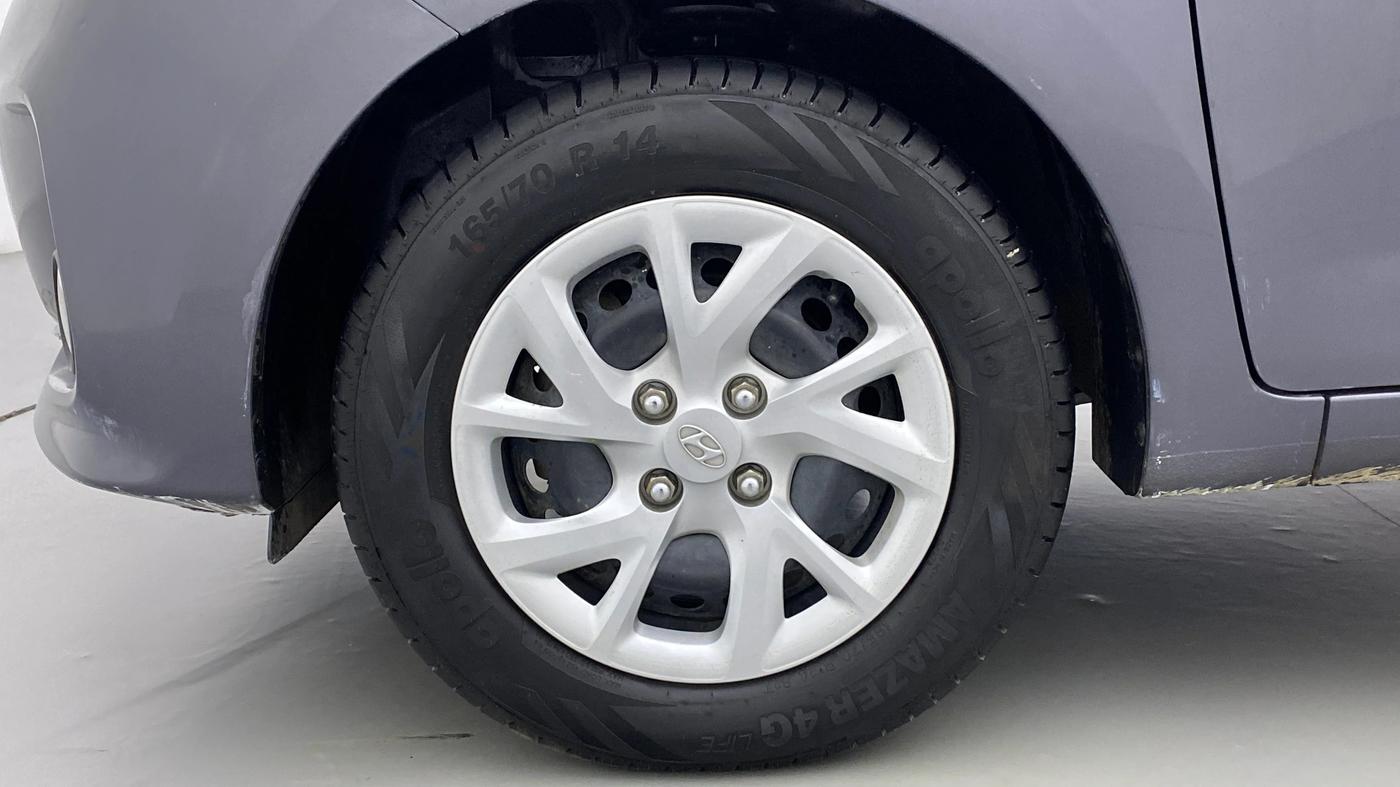 2017 Hyundai Grand i10 SPORTZ 1.2 KAPPA VTVT, Petrol, Manual, 36,397 km, Left Front Wheel