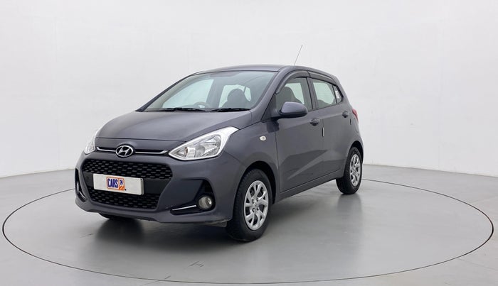 2017 Hyundai Grand i10 SPORTZ 1.2 KAPPA VTVT, Petrol, Manual, 36,397 km, Left Front Diagonal
