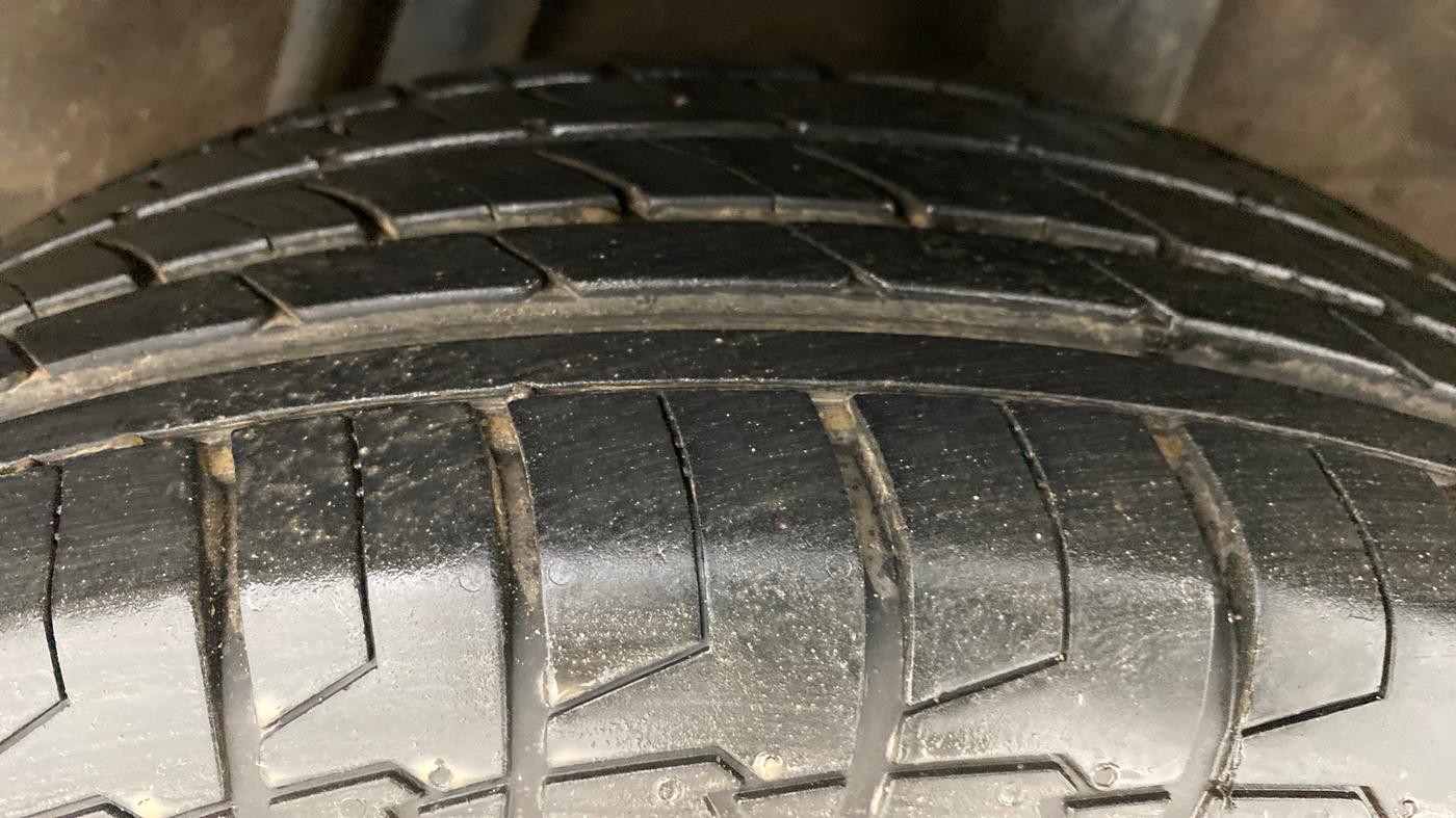 2018 Honda Jazz 1.2 V MT, Petrol, Manual, 64,797 km, Left Rear Tyre Tread