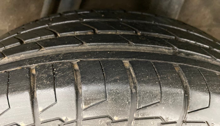 2018 Honda Jazz 1.2 V MT, Petrol, Manual, 64,797 km, Left Rear Tyre Tread