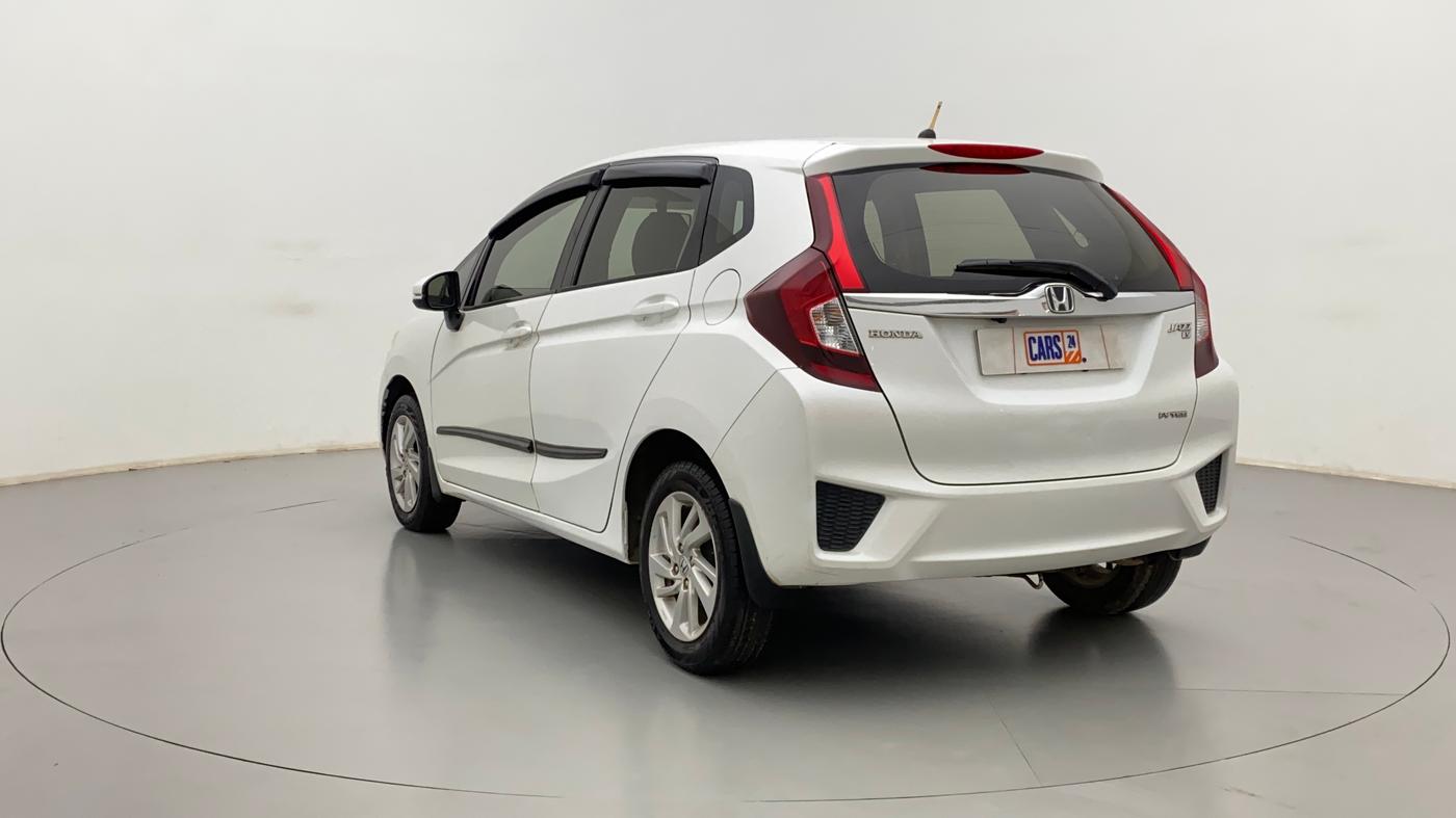 2018 Honda Jazz 1.2 V MT, Petrol, Manual, 64,797 km, Left Back Diagonal