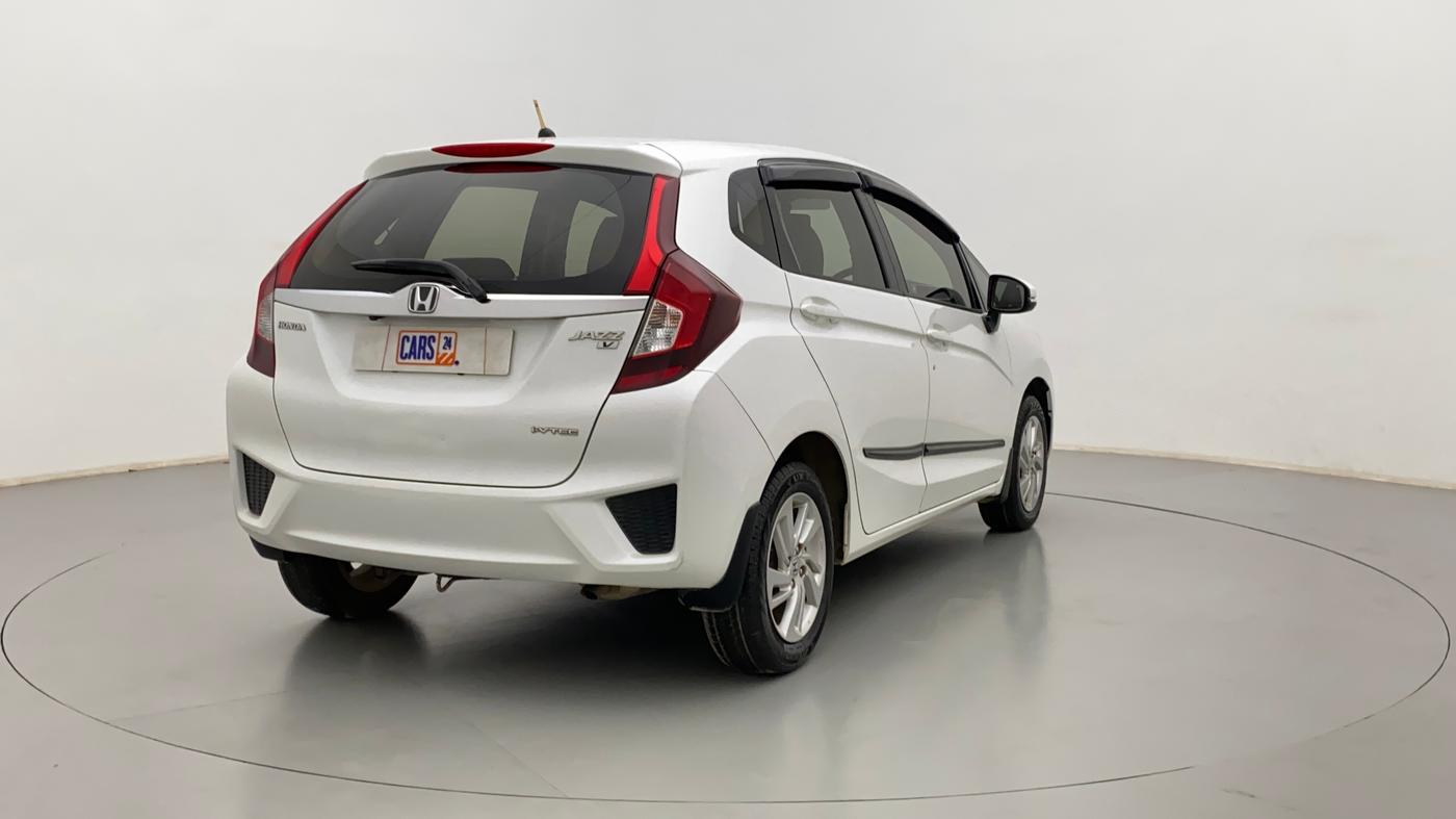 2018 Honda Jazz 1.2 V MT, Petrol, Manual, 64,797 km, Right Back Diagonal