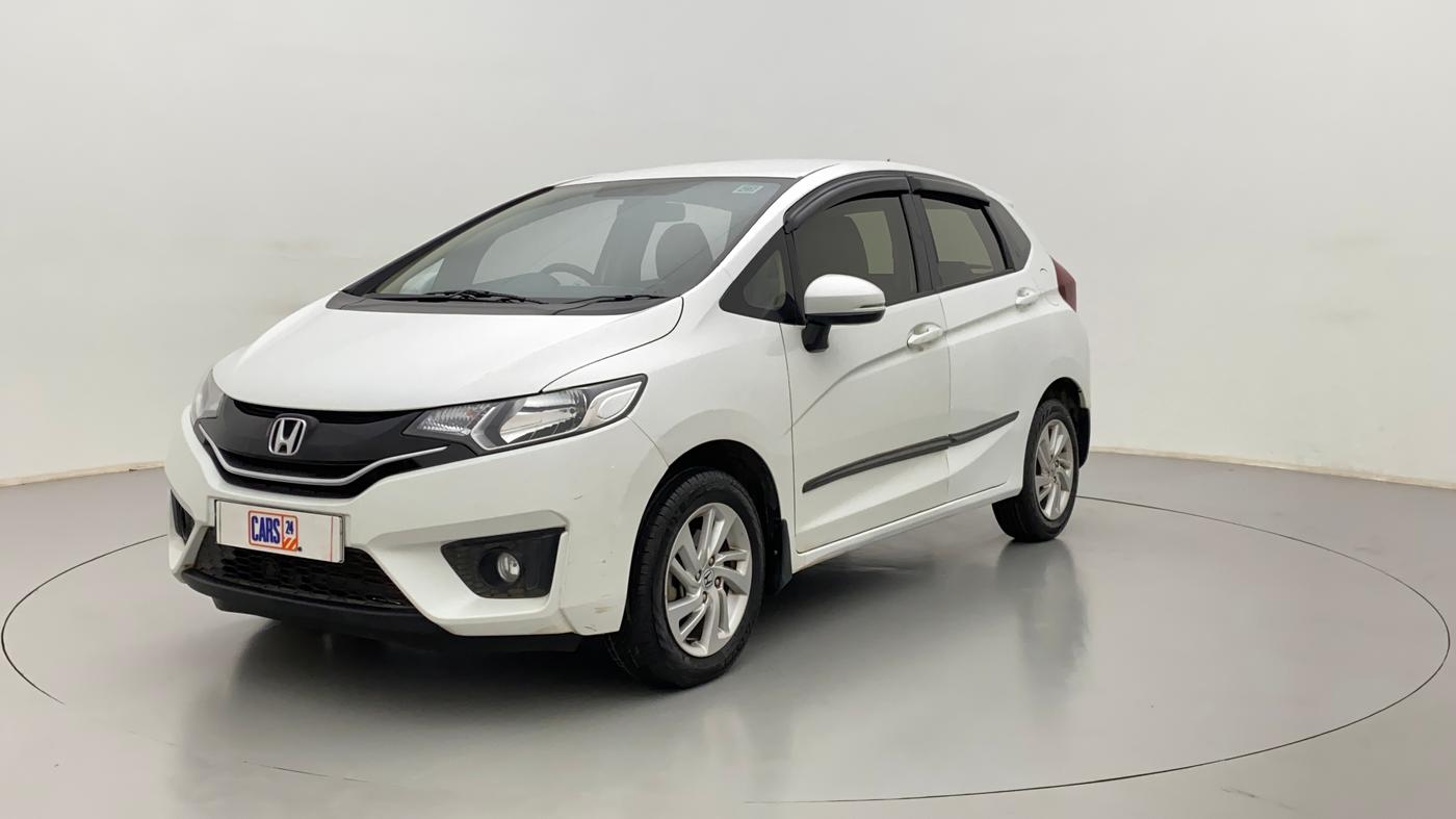 2018 Honda Jazz 1.2 V MT, Petrol, Manual, 64,797 km, Left Front Diagonal