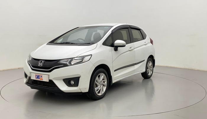 2018 Honda Jazz 1.2 V MT, Petrol, Manual, 64,797 km, Left Front Diagonal