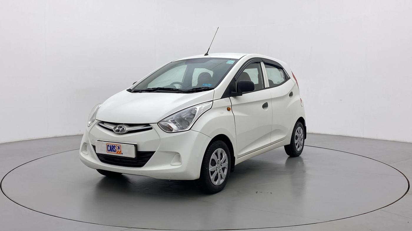 2018 Hyundai Eon MAGNA PLUS, Petrol, Manual, 4,401 km, Left Front Diagonal