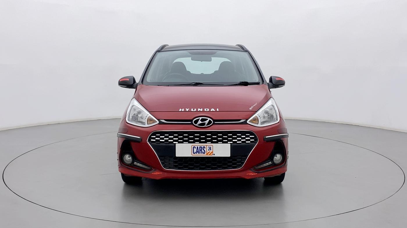 2018 Hyundai Grand i10 SPORTZ 1.2 KAPPA VTVT, Petrol, Manual, 31,535 km, Front