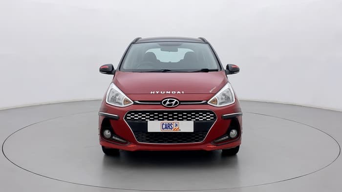2018 Hyundai Grand i10 SPORTZ 1.2 KAPPA VTVT, Petrol, Manual, 31,535 km, Front