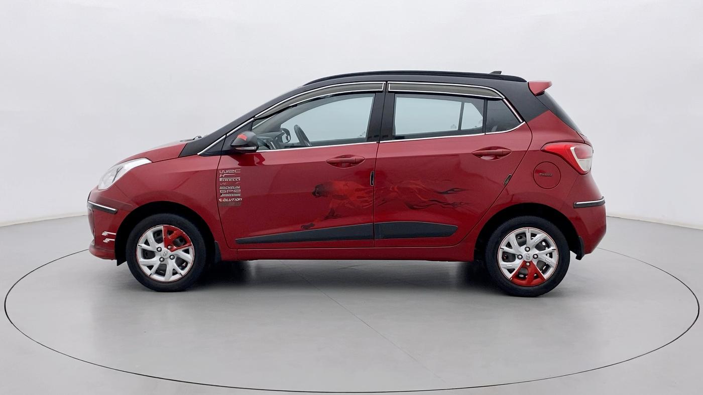 2018 Hyundai Grand i10 SPORTZ 1.2 KAPPA VTVT, Petrol, Manual, 31,535 km, Left Side