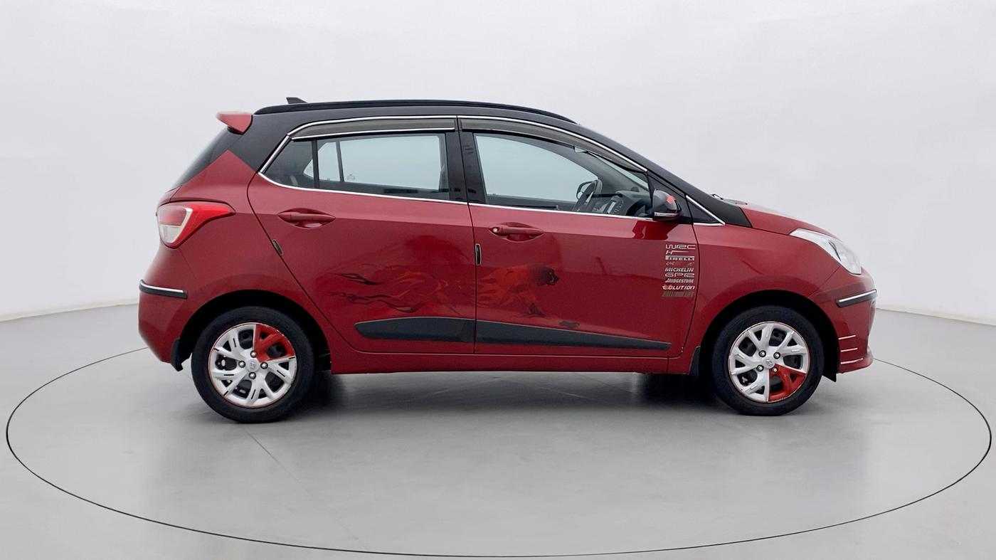 2018 Hyundai Grand i10 SPORTZ 1.2 KAPPA VTVT, Petrol, Manual, 31,535 km, Right Side View