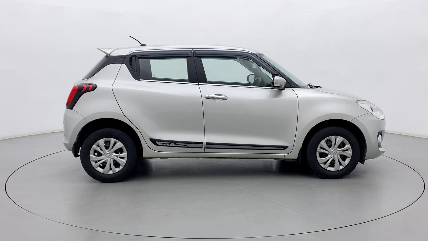 2019 Maruti Swift VXI, Petrol, Manual, 41,174 km, Right Side View