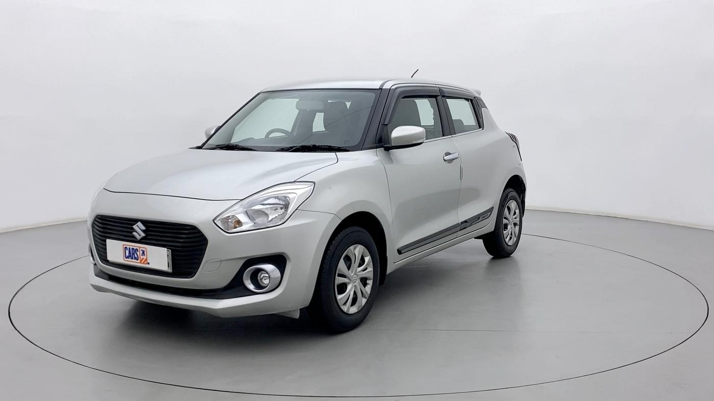 2019 Maruti Swift VXI, Petrol, Manual, 41,174 km, Left Front Diagonal