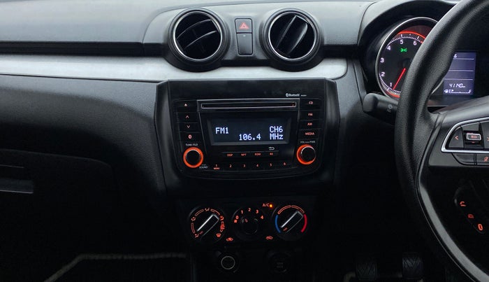2019 Maruti Swift VXI, Petrol, Manual, 41,174 km, Air Conditioner