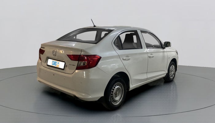 2019 Honda Amaze 1.2 EMT I VTEC, Petrol, Manual, 48,558 km, Right Back Diagonal