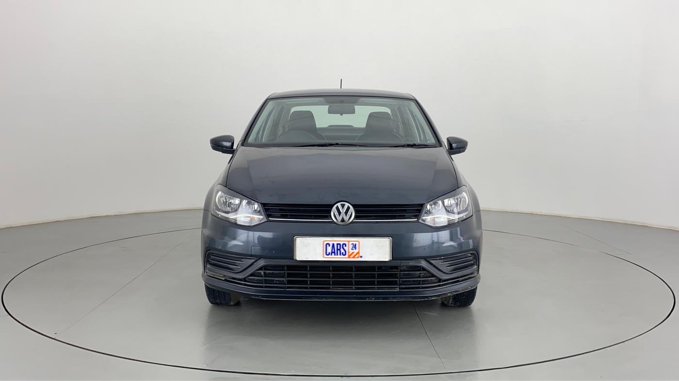 2019 Volkswagen Ameo Trendline 1.0, Petrol, Manual, 50,607 km, Front