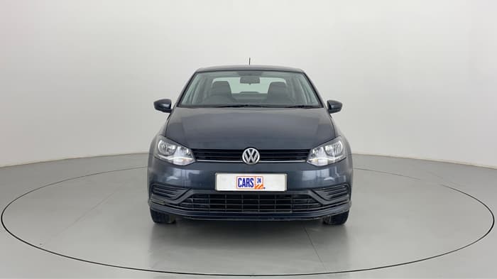 2019 Volkswagen Ameo Trendline 1.0, Petrol, Manual, 50,607 km, Front