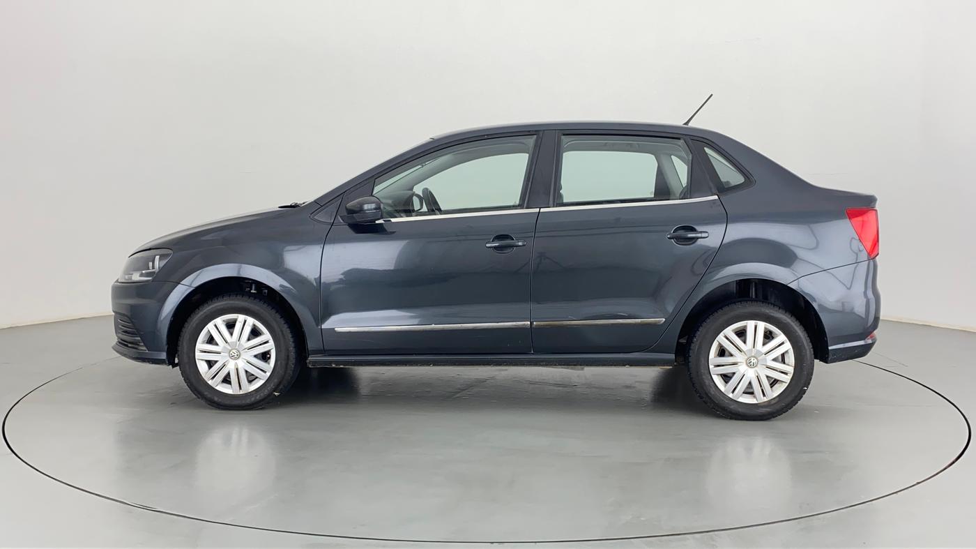 2019 Volkswagen Ameo Trendline 1.0, Petrol, Manual, 50,607 km, Left Side