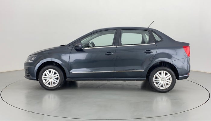 2019 Volkswagen Ameo Trendline 1.0, Petrol, Manual, 50,607 km, Left Side