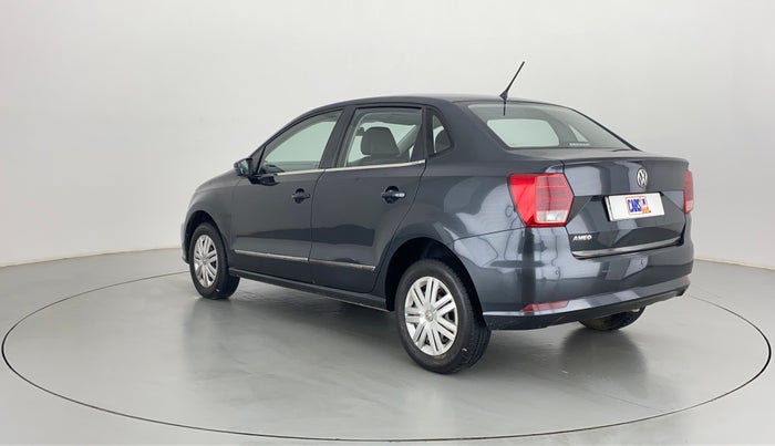 2019 Volkswagen Ameo Trendline 1.0, Petrol, Manual, 50,607 km, Left Back Diagonal