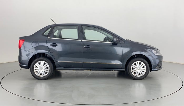 2019 Volkswagen Ameo Trendline 1.0, Petrol, Manual, 50,607 km, Right Side View
