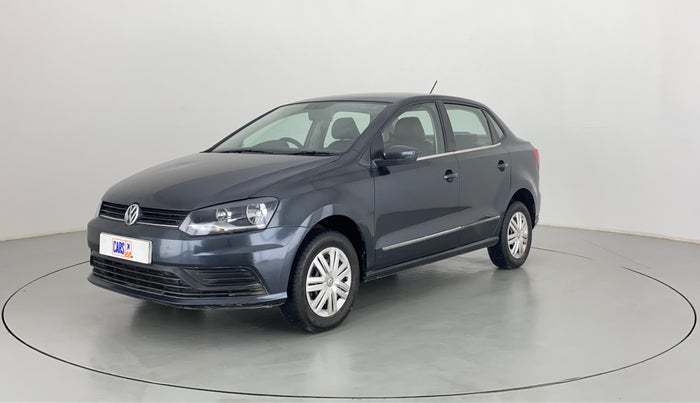 2019 Volkswagen Ameo Trendline 1.0, Petrol, Manual, 50,607 km, Left Front Diagonal