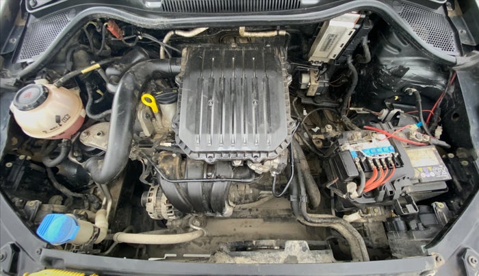 2019 Volkswagen Ameo Trendline 1.0, Petrol, Manual, 50,607 km, Open Bonet