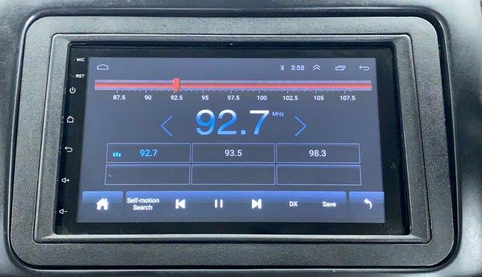 2019 Volkswagen Ameo Trendline 1.0, Petrol, Manual, 50,607 km, Infotainment System