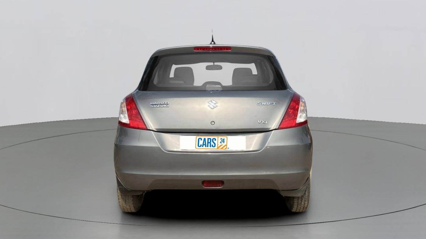 2014 Maruti Swift VXI D, Petrol, Manual, 47,825 km, Back/Rear