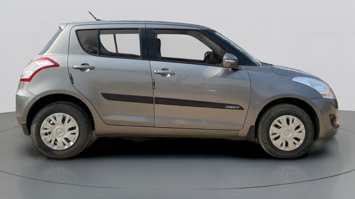 2014 Maruti Swift VXI D, Petrol, Manual, 47,825 km, Right Side View