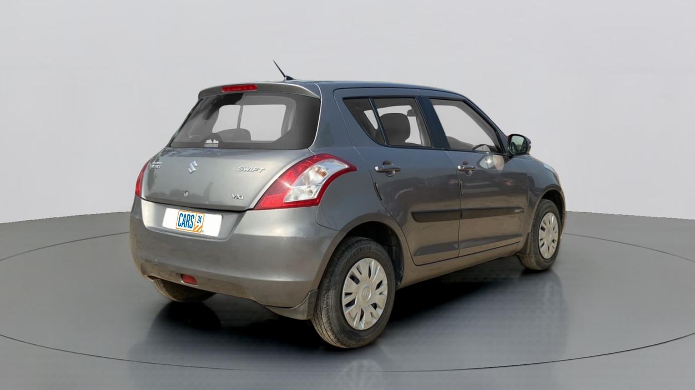 2014 Maruti Swift VXI D, Petrol, Manual, 47,825 km, Right Back Diagonal