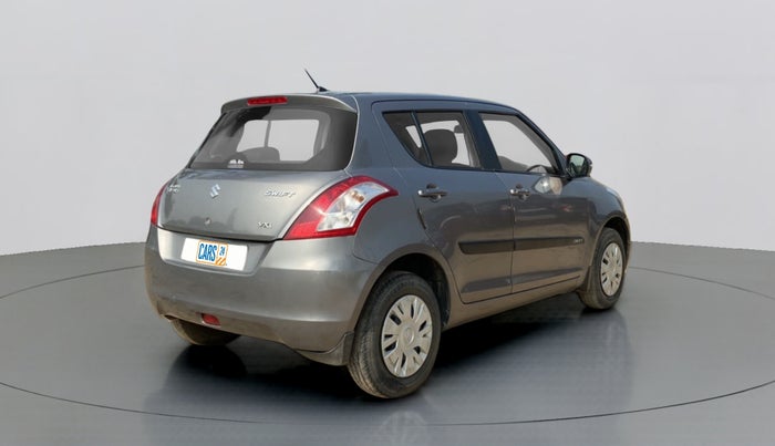 2014 Maruti Swift VXI D, Petrol, Manual, 47,825 km, Right Back Diagonal