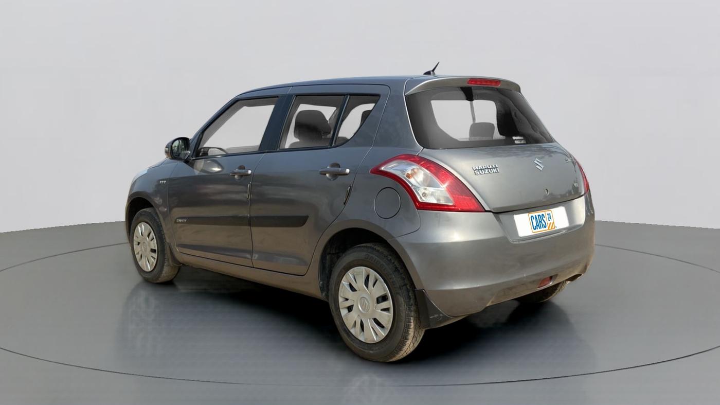 2014 Maruti Swift VXI D, Petrol, Manual, 47,825 km, Left Back Diagonal