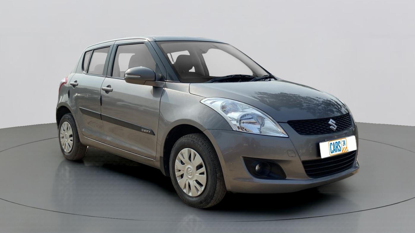 2014 Maruti Swift VXI D, Petrol, Manual, 47,825 km, SRP