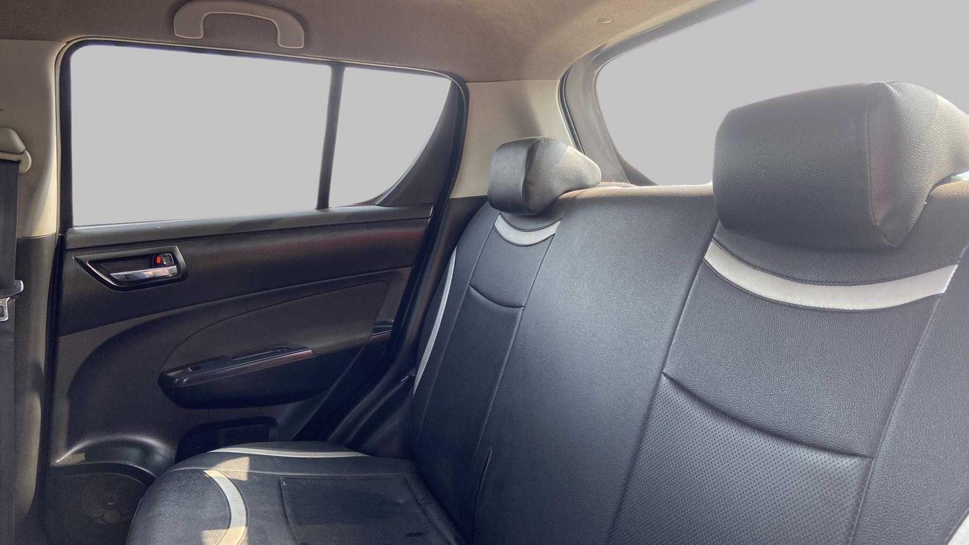 2014 Maruti Swift VXI D, Petrol, Manual, 47,825 km, Right Side Rear Door Cabin
