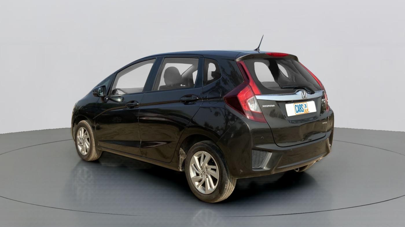 2017 Honda Jazz 1.2 V MT, Petrol, Manual, 54,101 km, Left Back Diagonal