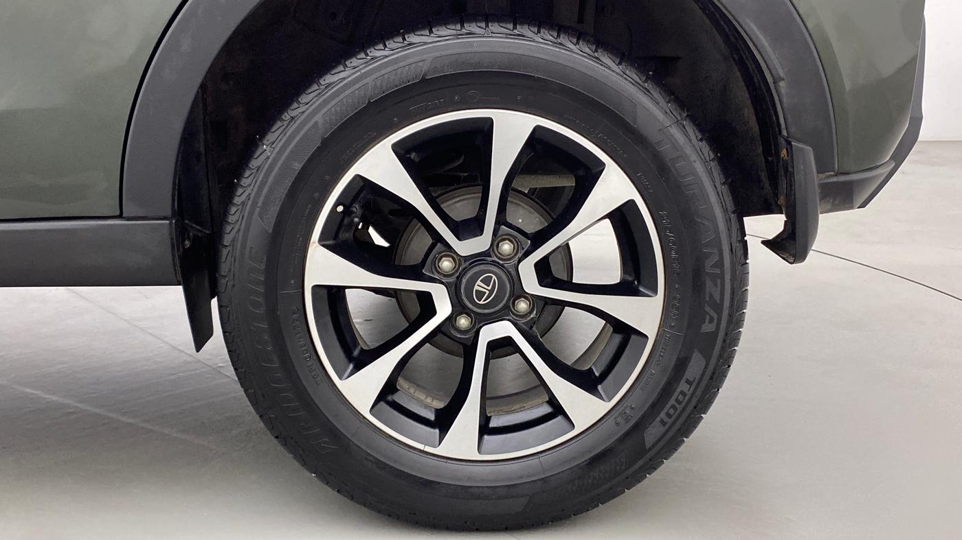 2021 Tata NEXON XZ+ 1.2, Petrol, Manual, 18,646 km, Left Rear Wheel