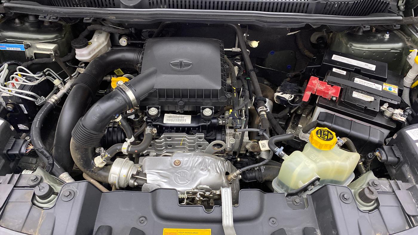 2021 Tata NEXON XZ+ 1.2, Petrol, Manual, 18,646 km, Open Bonet