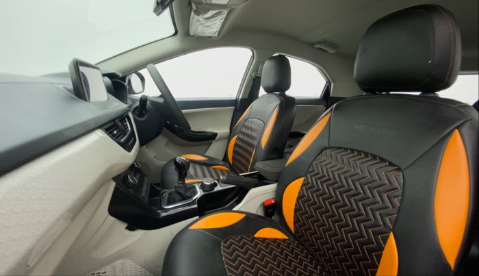 2021 Tata NEXON XZ+ 1.2, Petrol, Manual, 18,646 km, Right Side Front Door Cabin
