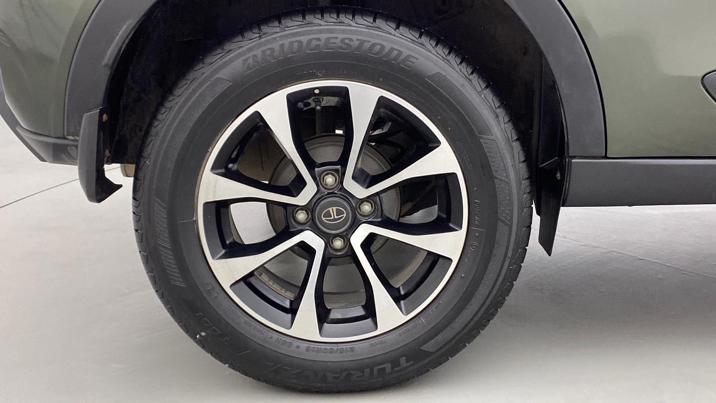 2021 Tata NEXON XZ+ 1.2, Petrol, Manual, 18,646 km, Right Rear Wheel
