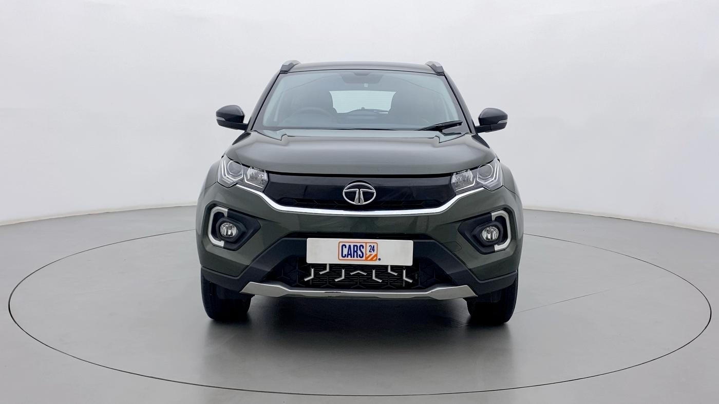2021 Tata NEXON XZ+ 1.2, Petrol, Manual, 18,646 km, Front