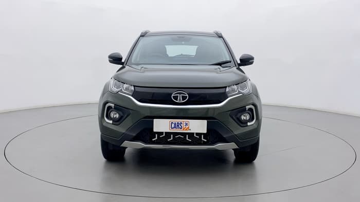 2021 Tata NEXON XZ+ 1.2, Petrol, Manual, 18,646 km, Front